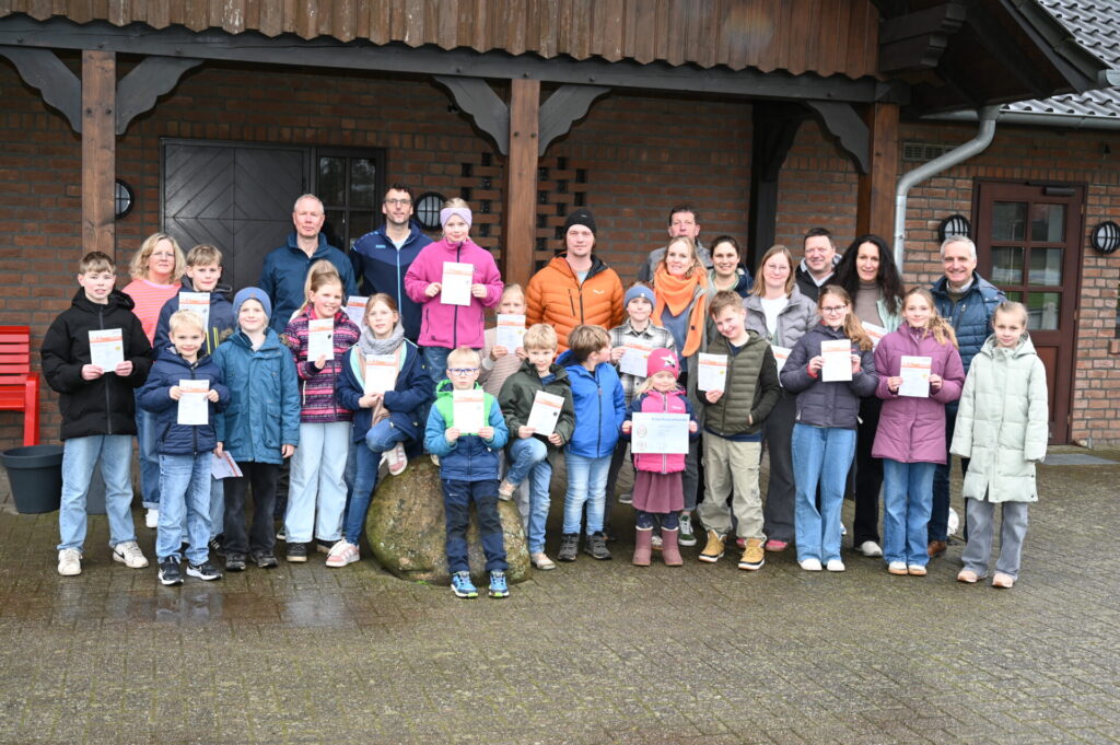 Zuwachs beim Sportabzeichen 2025 – Saison 2026 startet im April