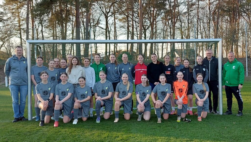 Gratulation Enie zum Gewinn der Deutschen Futsal Meisterschaft