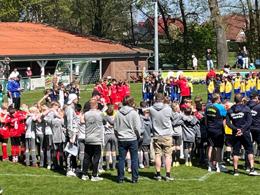 Erfolgreicher Turniertag beim Sparkassen Cup am 25.04.2026