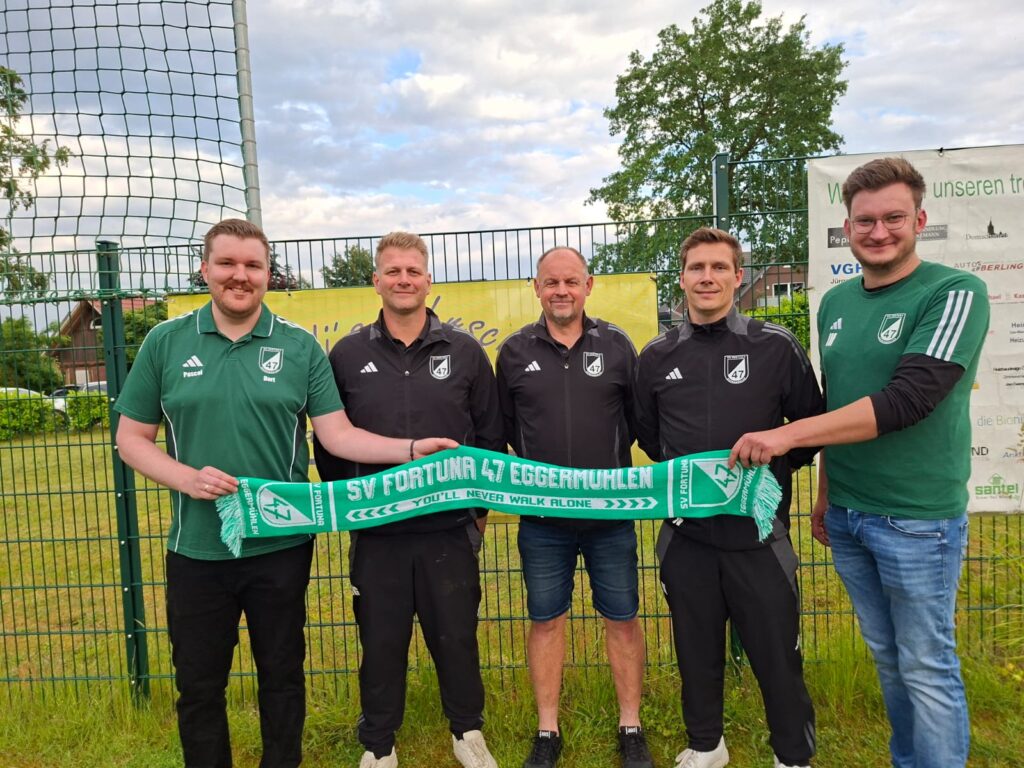 Trainerteam bleibt an Bord