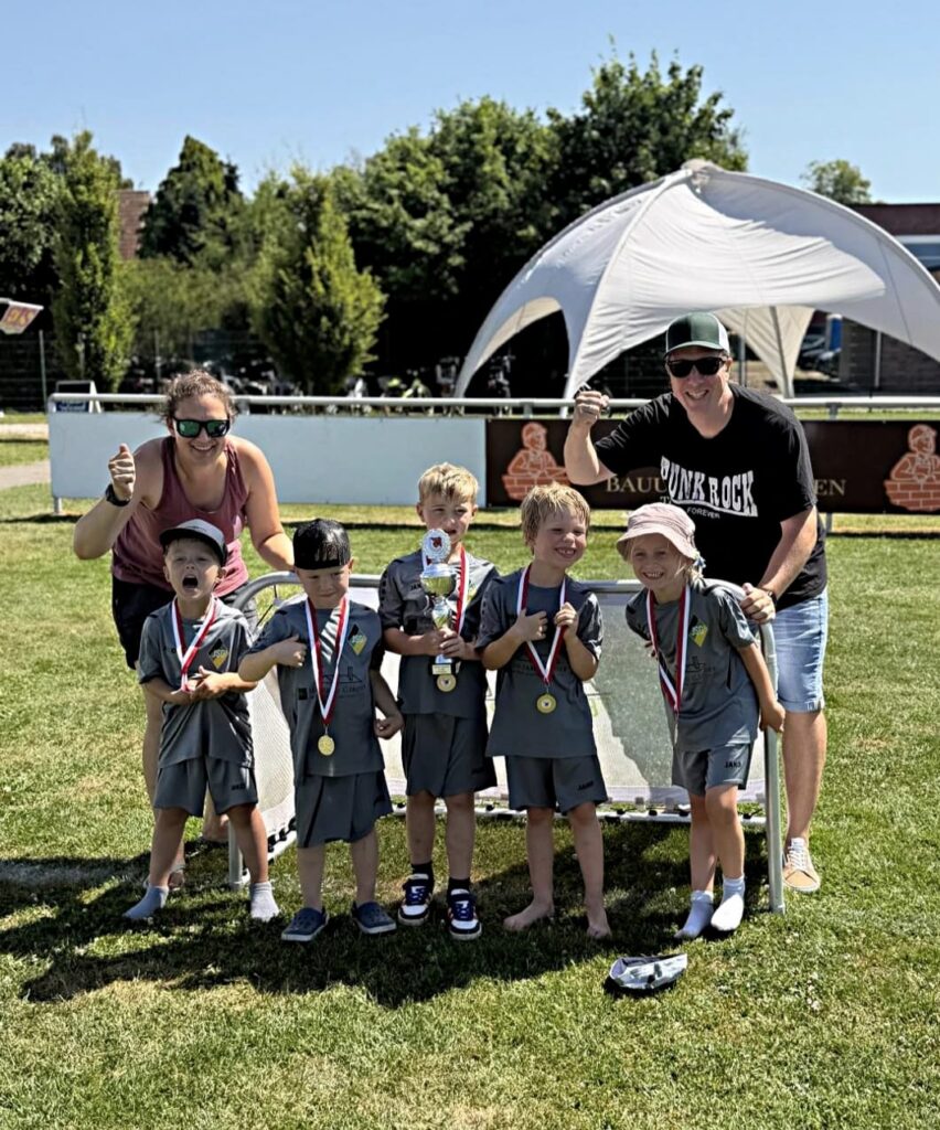 U6 belegt starken zweiten Platz beim Artland-Cup