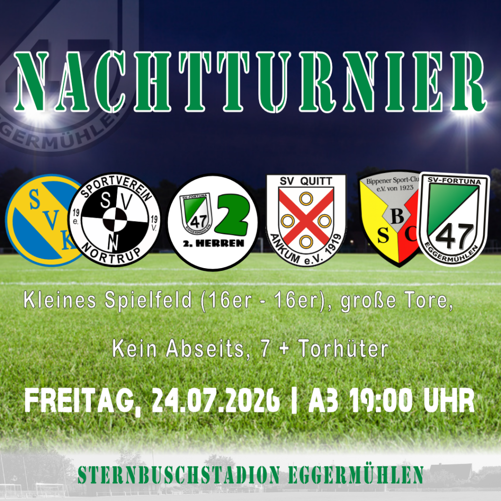 Nachtturnier um den Triphaus-Wanderpokal