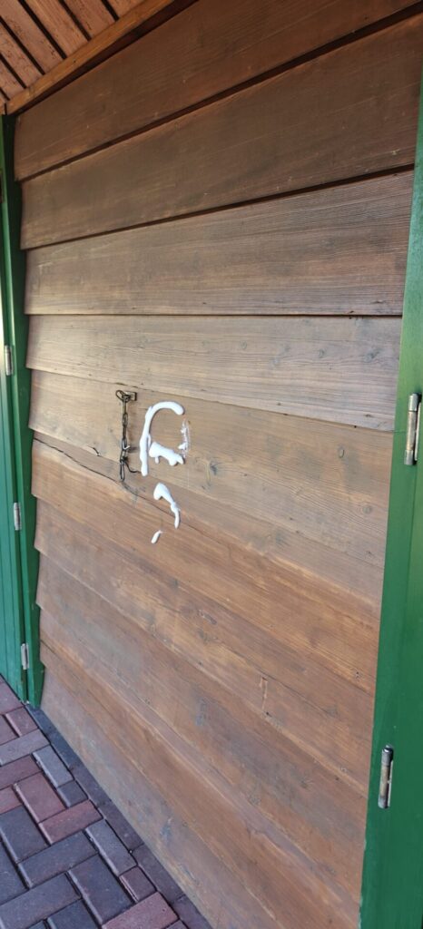Vandalismus und Diebstähle rund um den Sportplatz und die Grillhütte – SV Fortuna 47 Eggermühlen verärgert